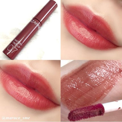 ウォータリーティントリップ/CEZANNE/リップティントを使ったクチコミ(5枚目)