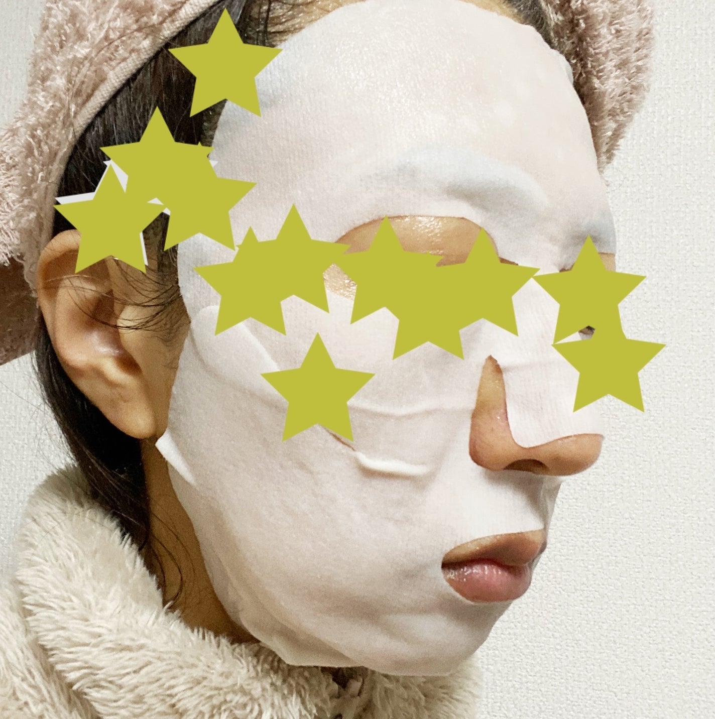 インテンシブリフテンションマスク/ダルバ/シートマスク・パックを使ったクチコミ(4枚目)