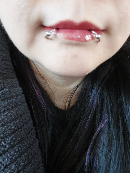 ブレンドベリー リップバルーン/BLEND BERRY/口紅を使ったクチコミ(4枚目)