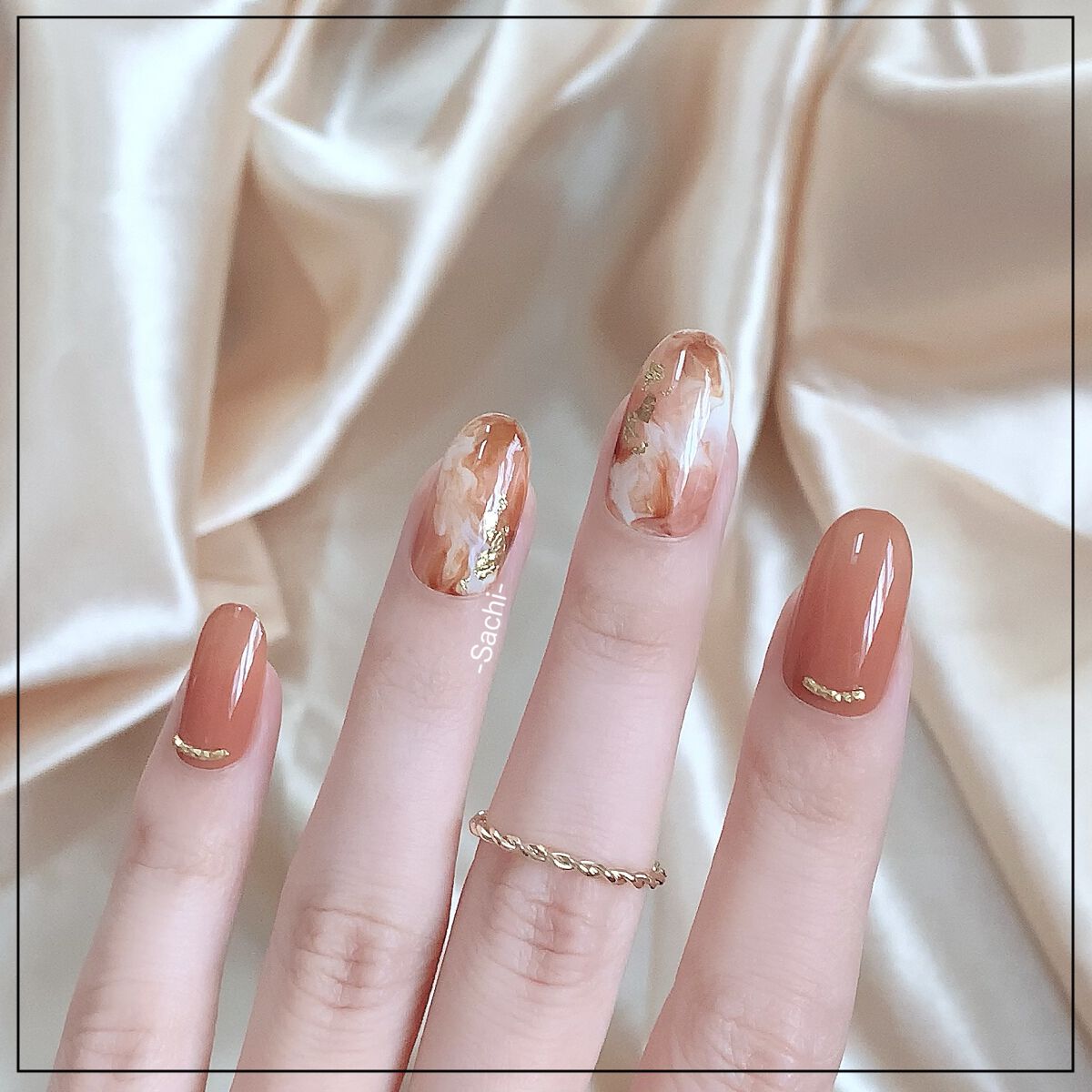 ムードペブルネイル/rom&nd/マニキュアを使ったクチコミ(3枚目)