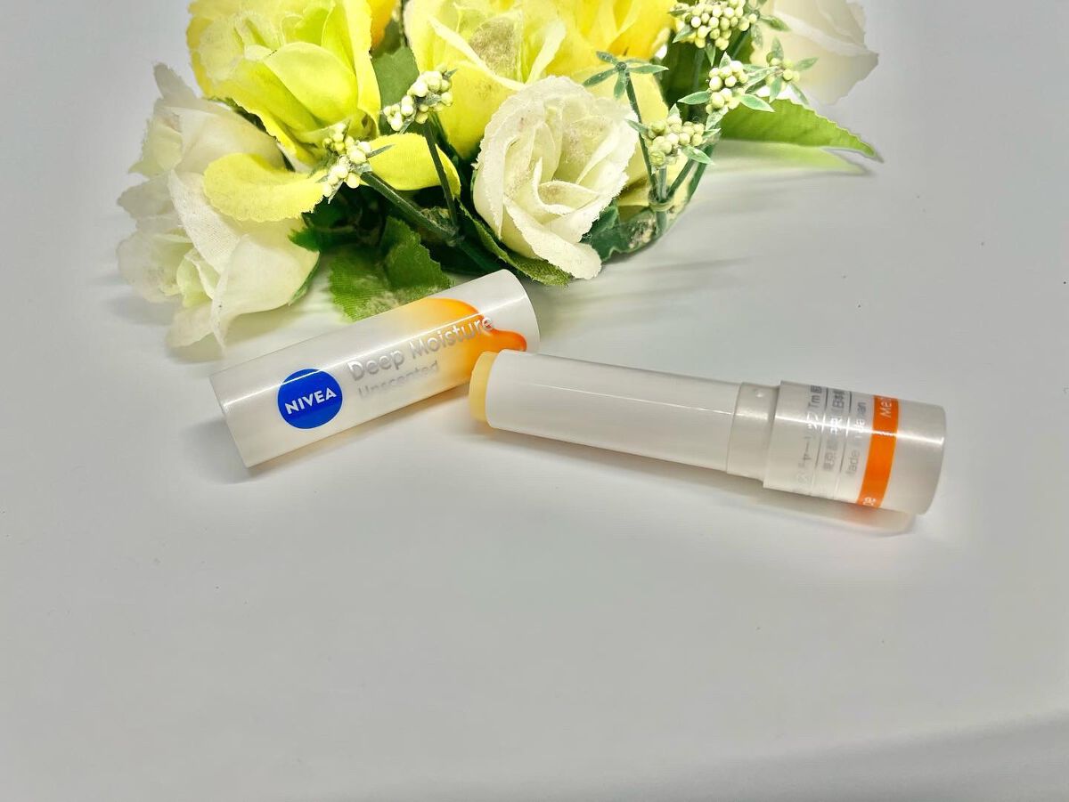 ニベア ディープモイスチャーリップ メルティタイプ/ニベア/リップクリームを使ったクチコミ(2枚目)