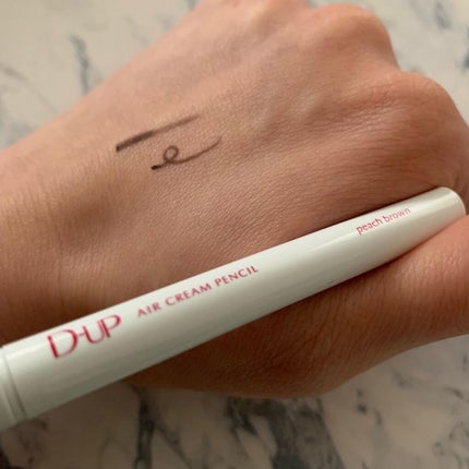 エアクリームペンシル /D-UP/ペンシルアイライナーを使ったクチコミ(4枚目)