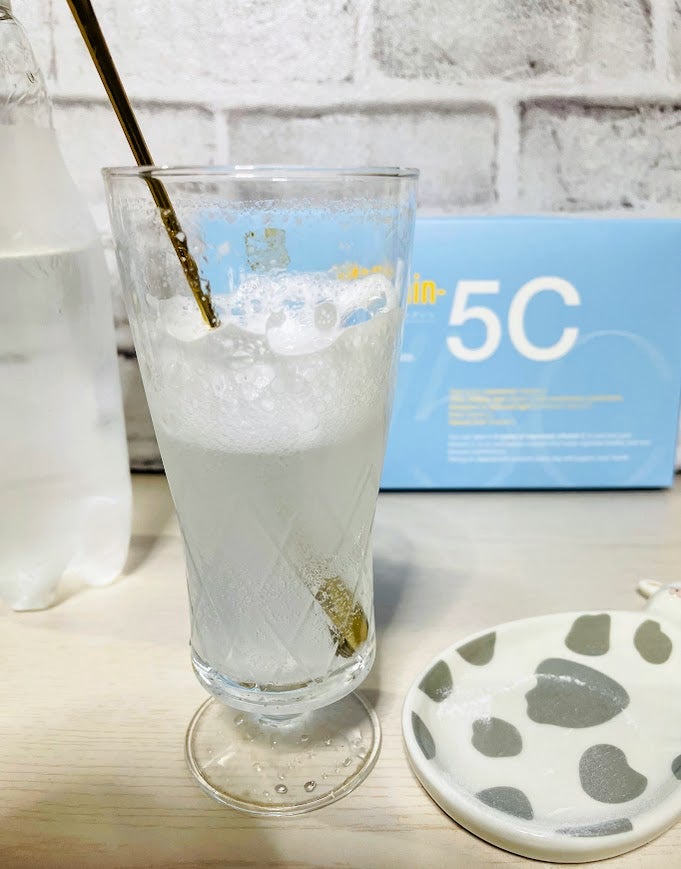 Liposome Vitamin - 5C/renaTerra/美容サプリメントを使ったクチコミ(6枚目)