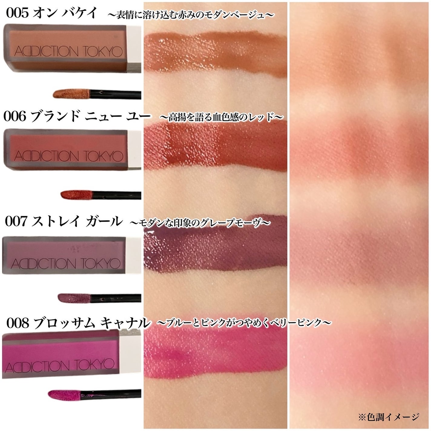 アディクション ザ リキッドブラッシュ フォギー/ADDICTION/リキッドチークを使ったクチコミ(6枚目)