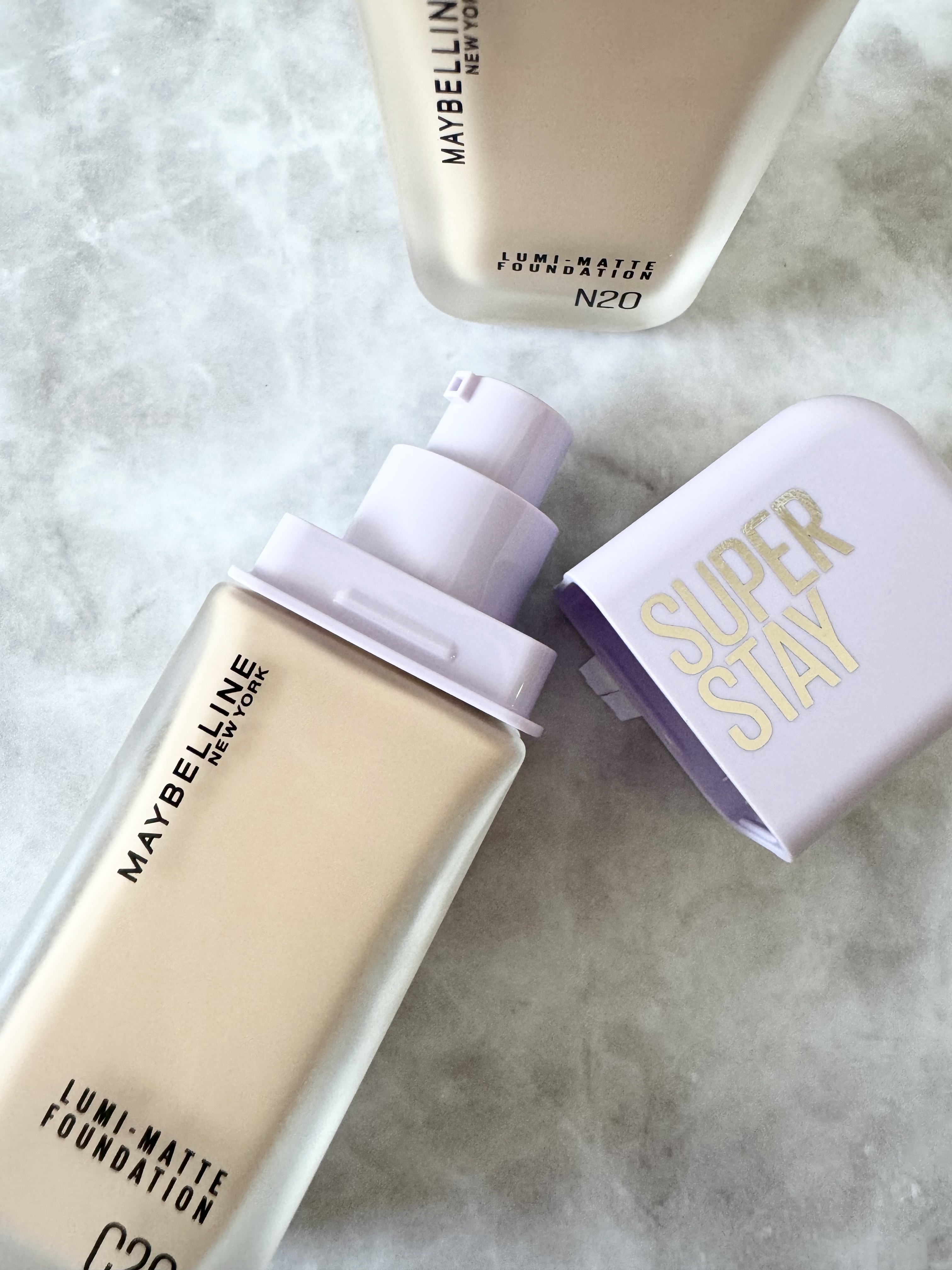 SPステイ ルミマット リキッド ファンデーション/MAYBELLINE NEW YORK/リキッドファンデーションを使ったクチコミ（2枚目）