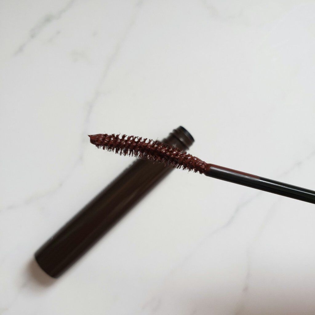 パーフェクトエクステンション マスカラ for カール/D-UP/マスカラを使ったクチコミ（2枚目）