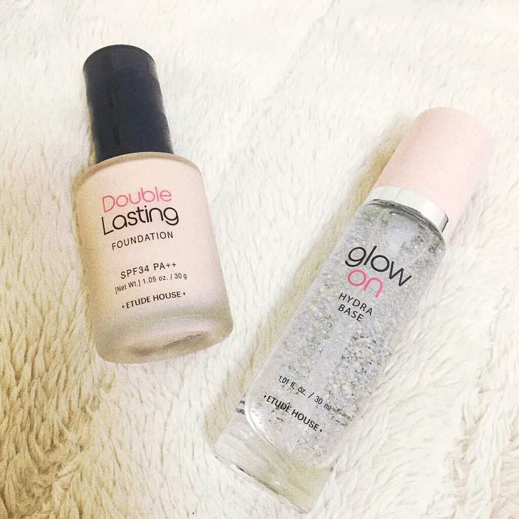 グロウオンハイドラベース/ETUDE/化粧下地を使ったクチコミ（1枚目）