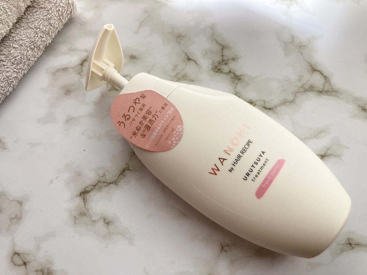 うるつや シャンプー/トリートメント/WANOMI/市販シャンプーを使ったクチコミ(5枚目)