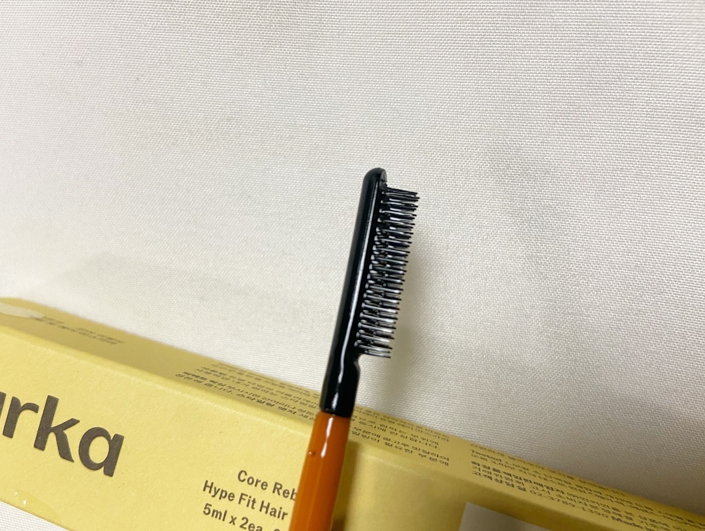 ハイプフィットヘアマスカラ/narka/その他スタイリングを使ったクチコミ(6枚目)