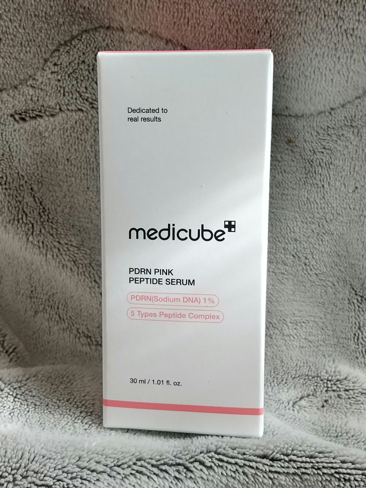 PDRNピンクアンプル PDRN 10,000ppm配合/MEDICUBE/美容液を使ったクチコミ（1枚目）