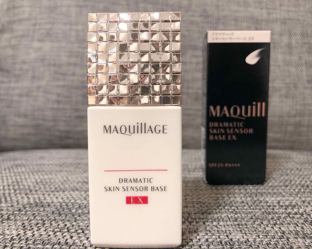 ドラマティックスキンセンサーベース EX/マキアージュ/化粧下地を使ったクチコミ（1枚目）