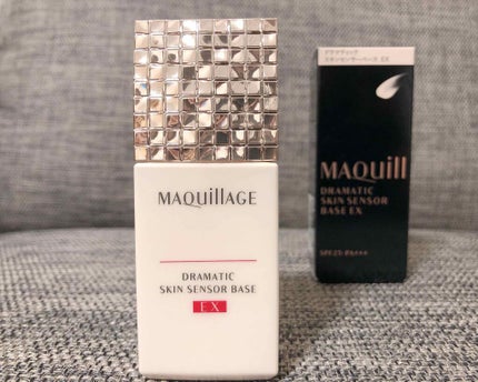 ドラマティックスキンセンサーベース EX/マキアージュ/化粧下地を使ったクチコミ(1枚目)