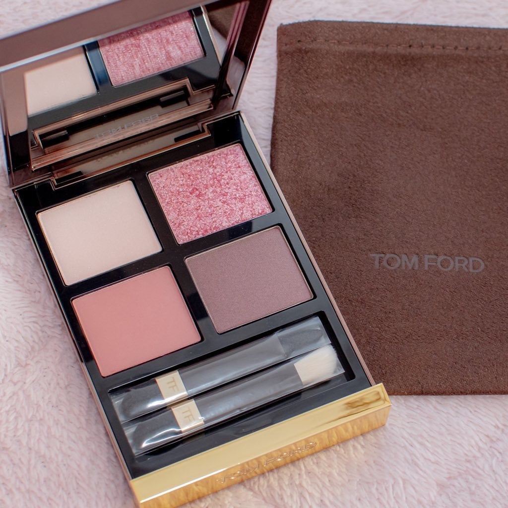 アイ カラー クォード/TOM FORD BEAUTY/アイシャドウパレットを使ったクチコミ(8枚目)