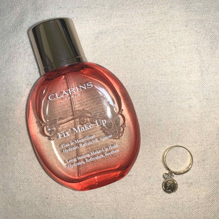 フィックス メイクアップ/CLARINS/ミスト状化粧水を使ったクチコミ(2枚目)