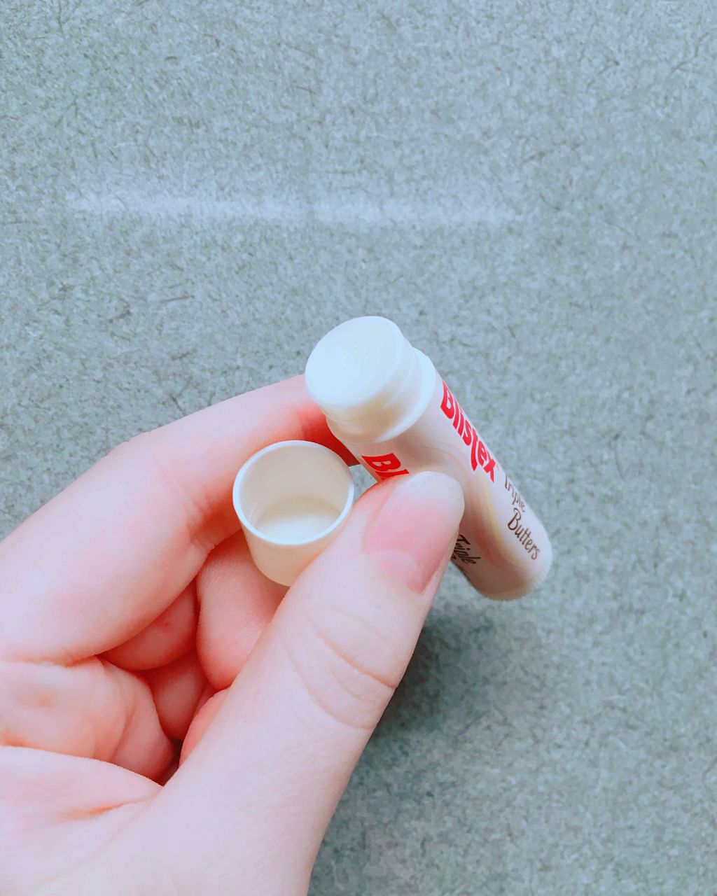 トリプルバター/Blistex/リップクリームを使ったクチコミ（3枚目）