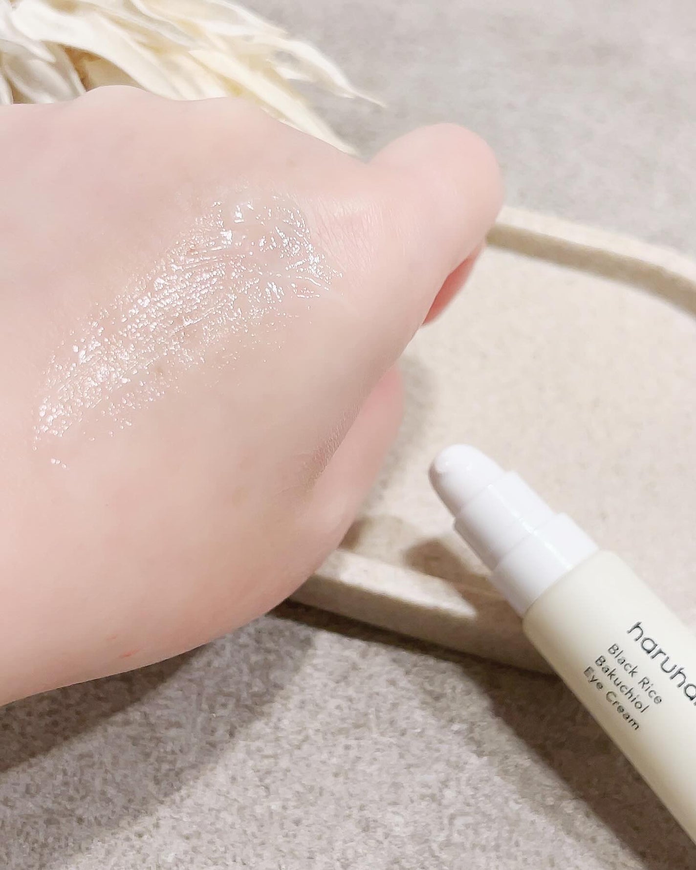 ブラックライスバクチオールアイクリーム/haruharu wonder/アイケア・アイクリームを使ったクチコミ(5枚目)