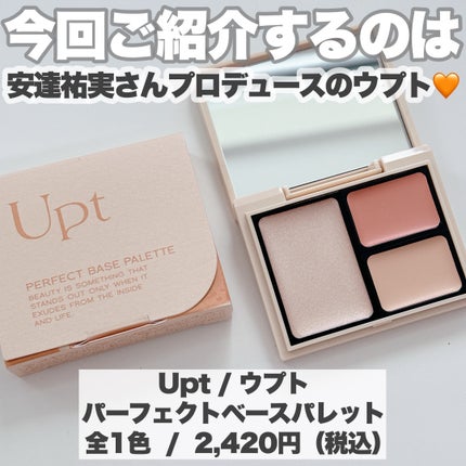 パーフェクトベースパレット/Upt/パレットコンシーラーを使ったクチコミ(2枚目)