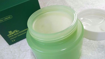 シカマイルドクレンジングバーム/VT/クレンジングバームを使ったクチコミ(2枚目)