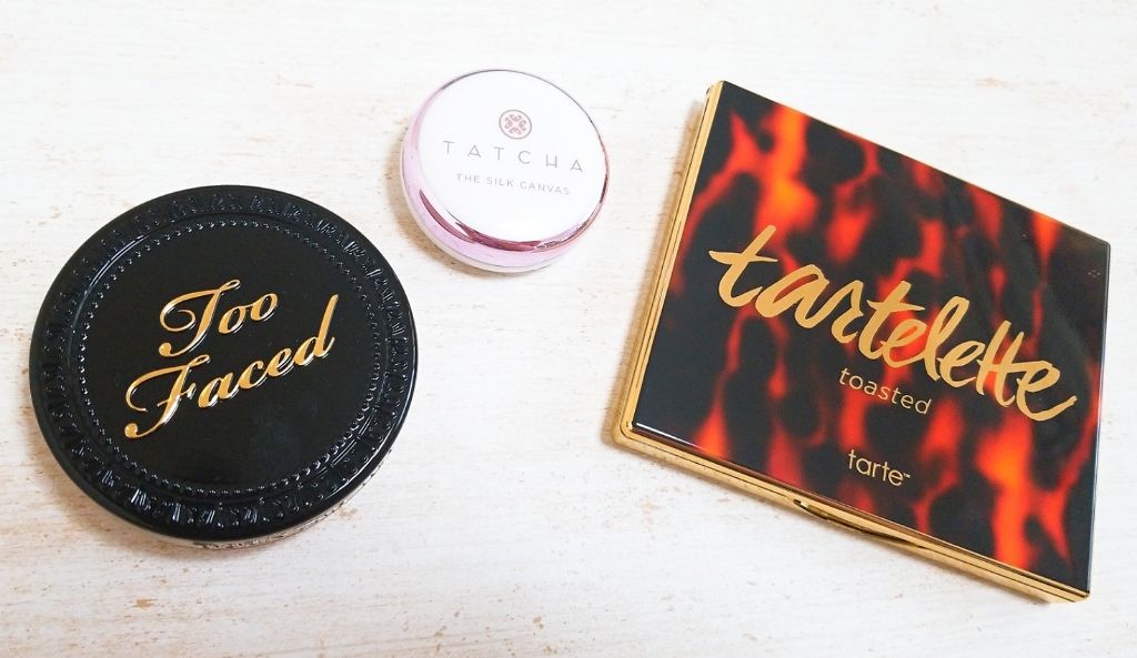 Tartelette Toasted Eyeshadow Palette/tarte/アイシャドウパレットを使ったクチコミ（3枚目）