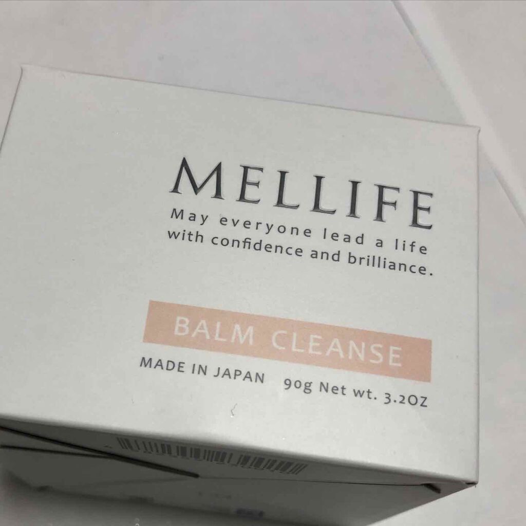 BALM CLEANSE/MELLIFE/クレンジングバームを使ったクチコミ（2枚目）