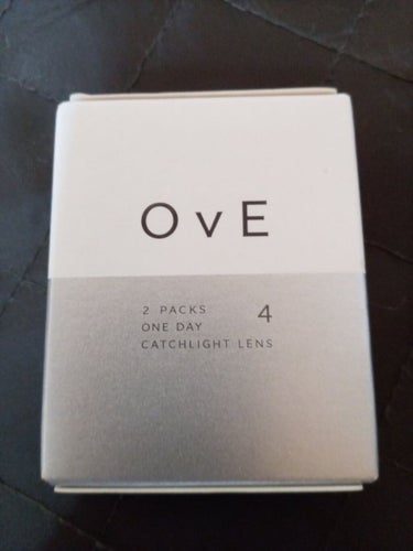 OvE（オヴィ） 1day/OvE/ワンデー（１DAY）カラコンを使ったクチコミ（1枚目）