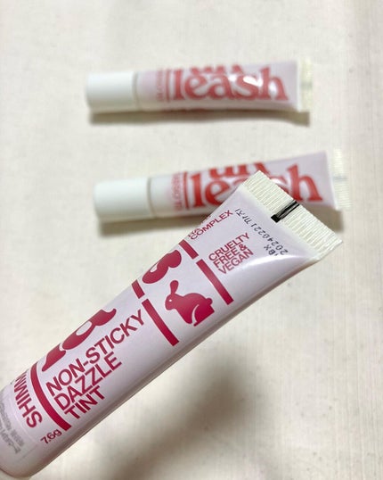 ノンスティッキーダズルティント/unleashia/リップティントを使ったクチコミ(4枚目)