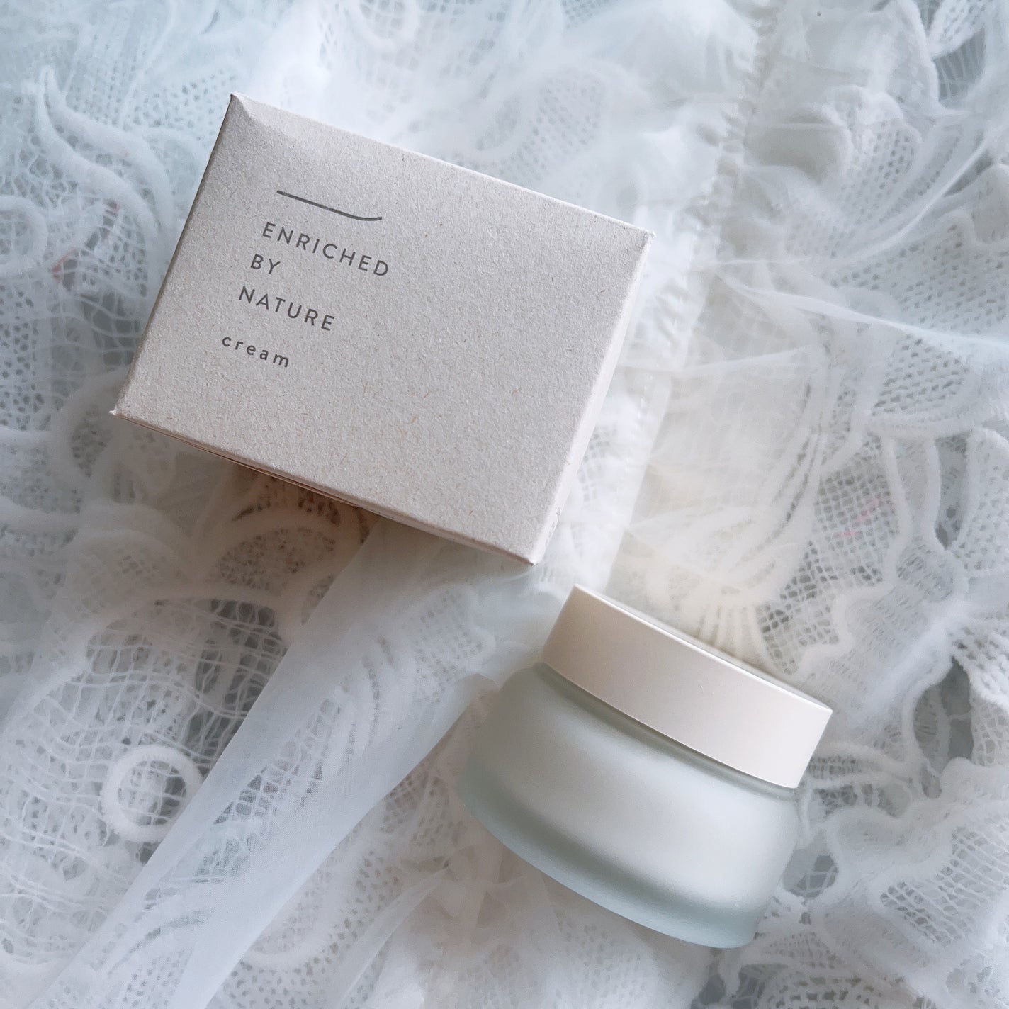 エンリッチド バイ ネイチャー クリーム/SIORIS/フェイスクリームを使ったクチコミ(1枚目)