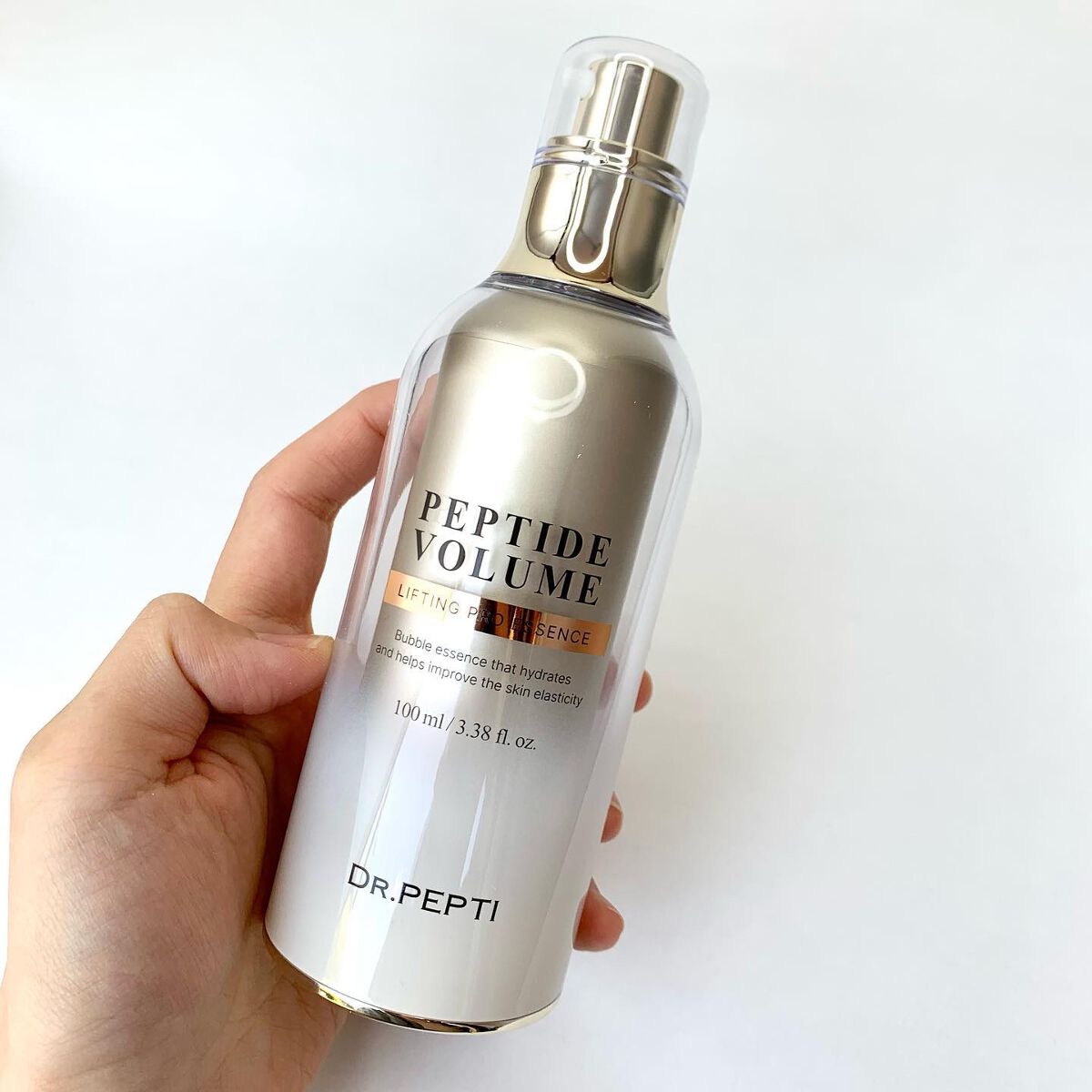 ペプチド ボリューム マスター エッセンス/DR.PEPTI/美容液を使ったクチコミ（2枚目）