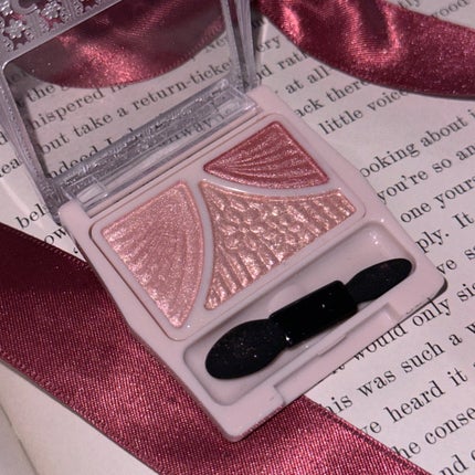 ジューシーピュアアイズ/キャンメイク/アイシャドウパレットを使ったクチコミ(4枚目)