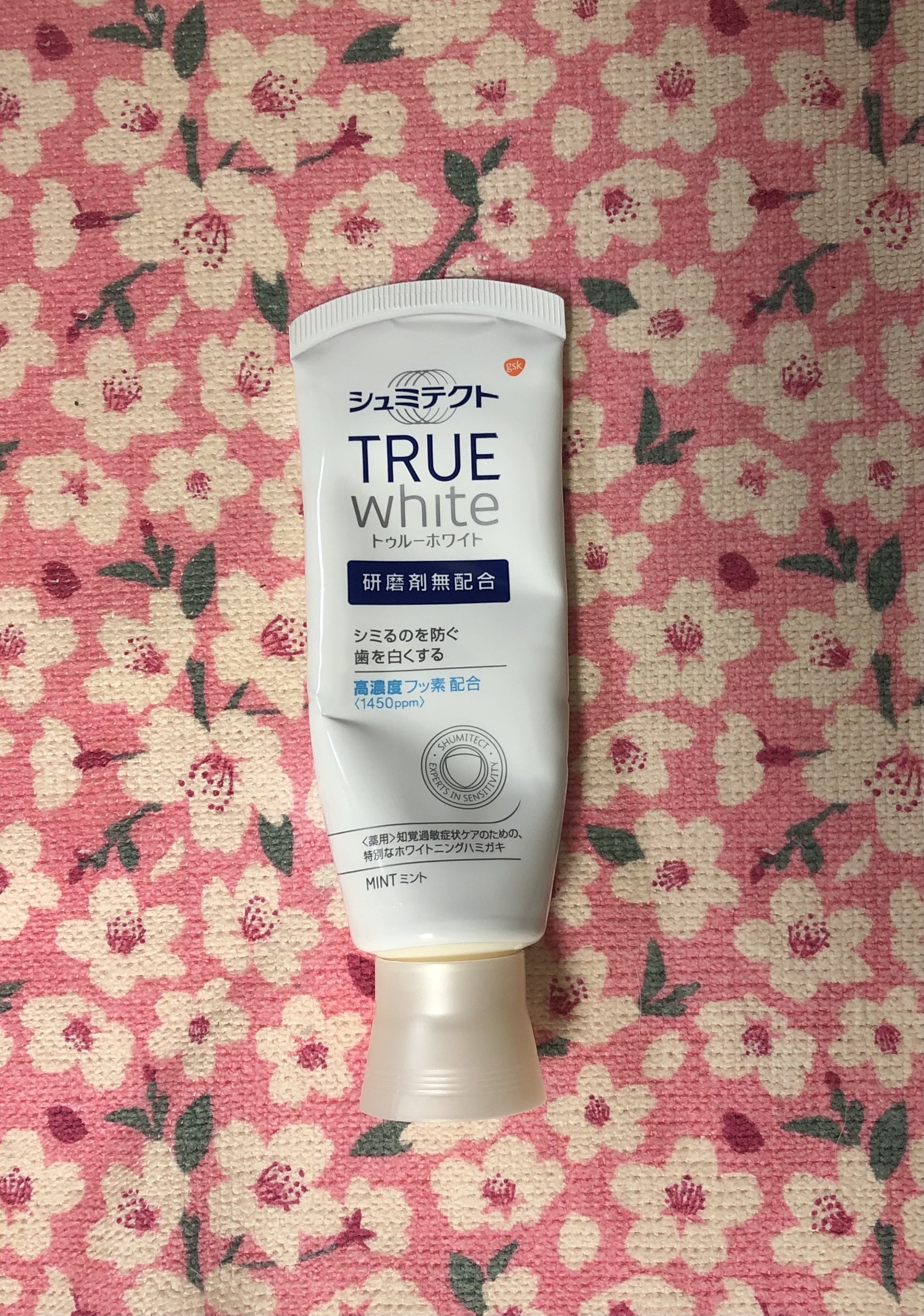 シュミテクト トゥルーホワイト/シュミテクト/歯磨き粉を使ったクチコミ（1枚目）