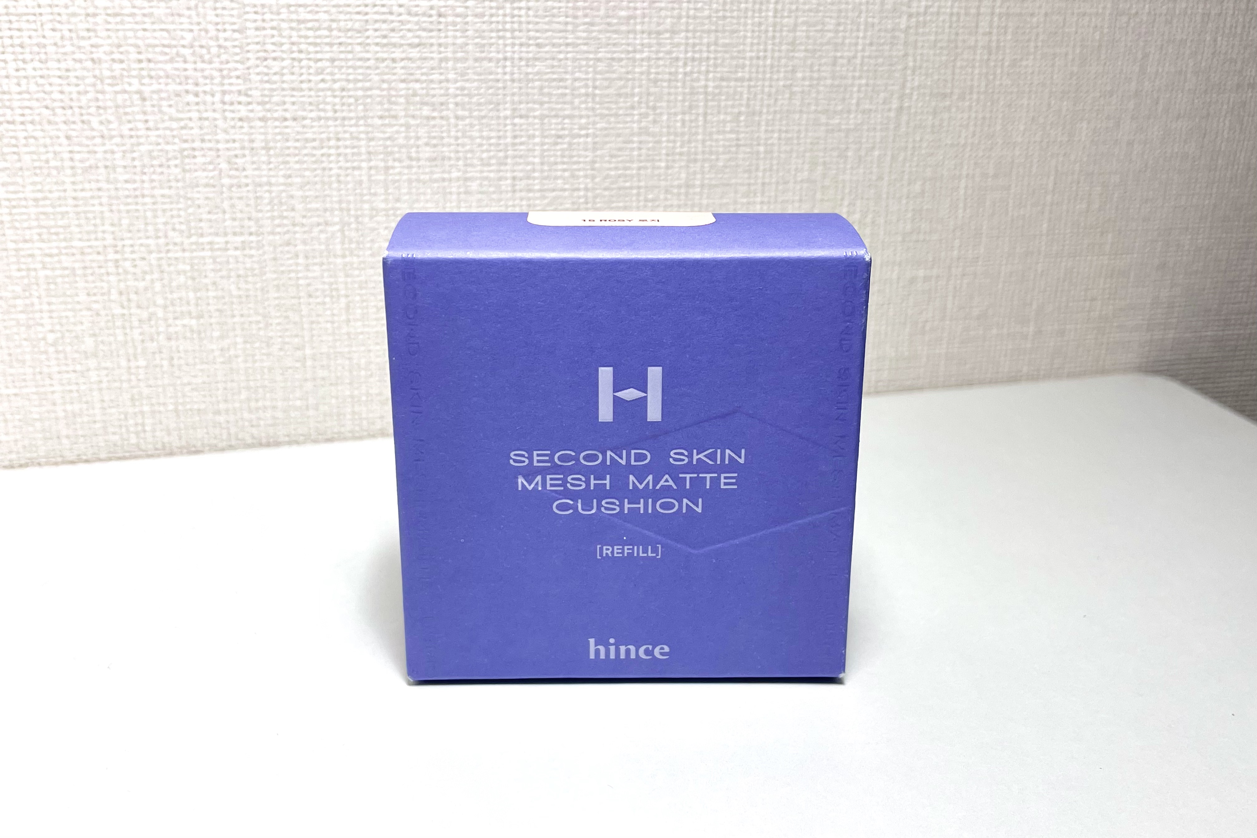 セカンドスキンメッシュマットクッション/hince/クッションファンデーションを使ったクチコミ（2枚目）