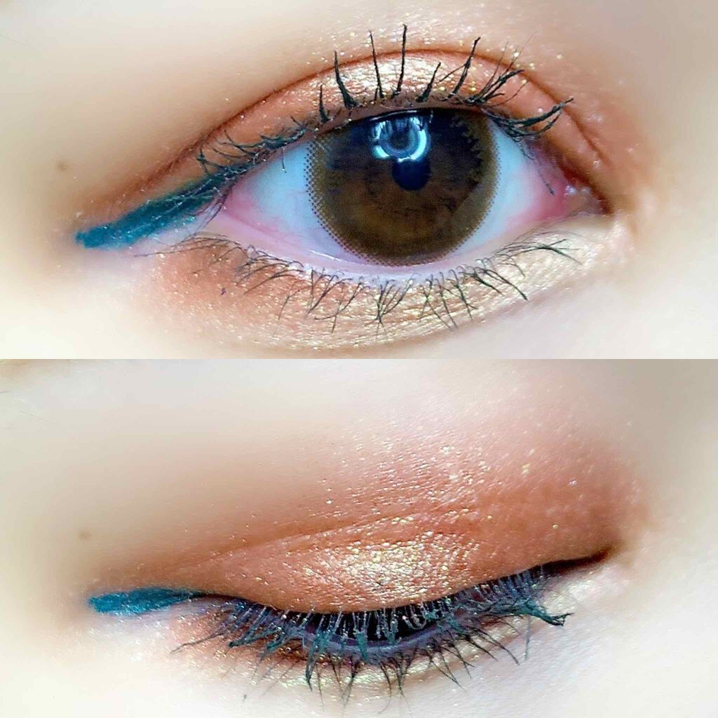 ロングステイ シャープジェルライナー/ヒロインメイク/ジェルアイライナーを使ったクチコミ（1枚目）