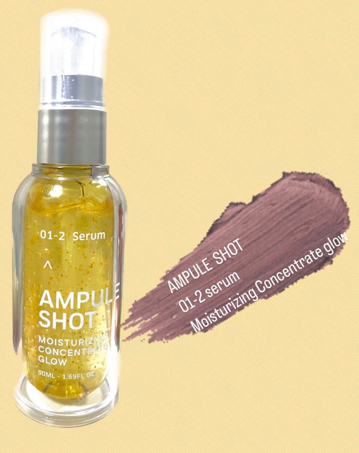 モイスチャーライジング コンセントレートグロウ セラム/AMPULE SHOT/美容液を使ったクチコミ(1枚目)