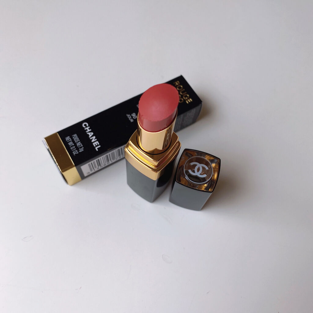 ルージュ ココ フラッシュ/CHANEL/口紅を使ったクチコミ（2枚目）
