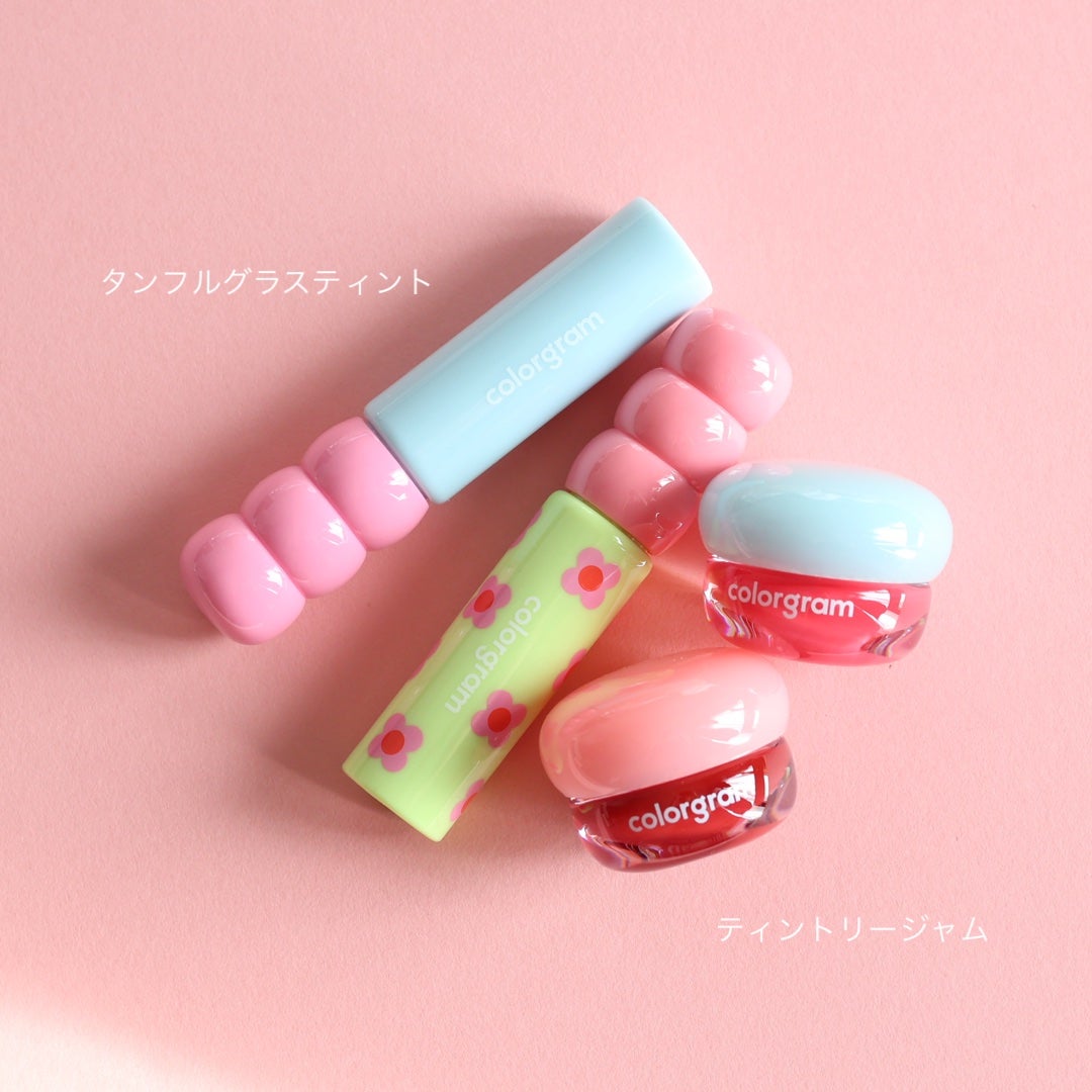 タンフルグラスティント/Colorgram/リップティントを使ったクチコミ(2枚目)