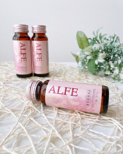 アルフェ ビューティコンク〈ドリンク〉W/アルフェ/美容ドリンクを使ったクチコミ(1枚目)