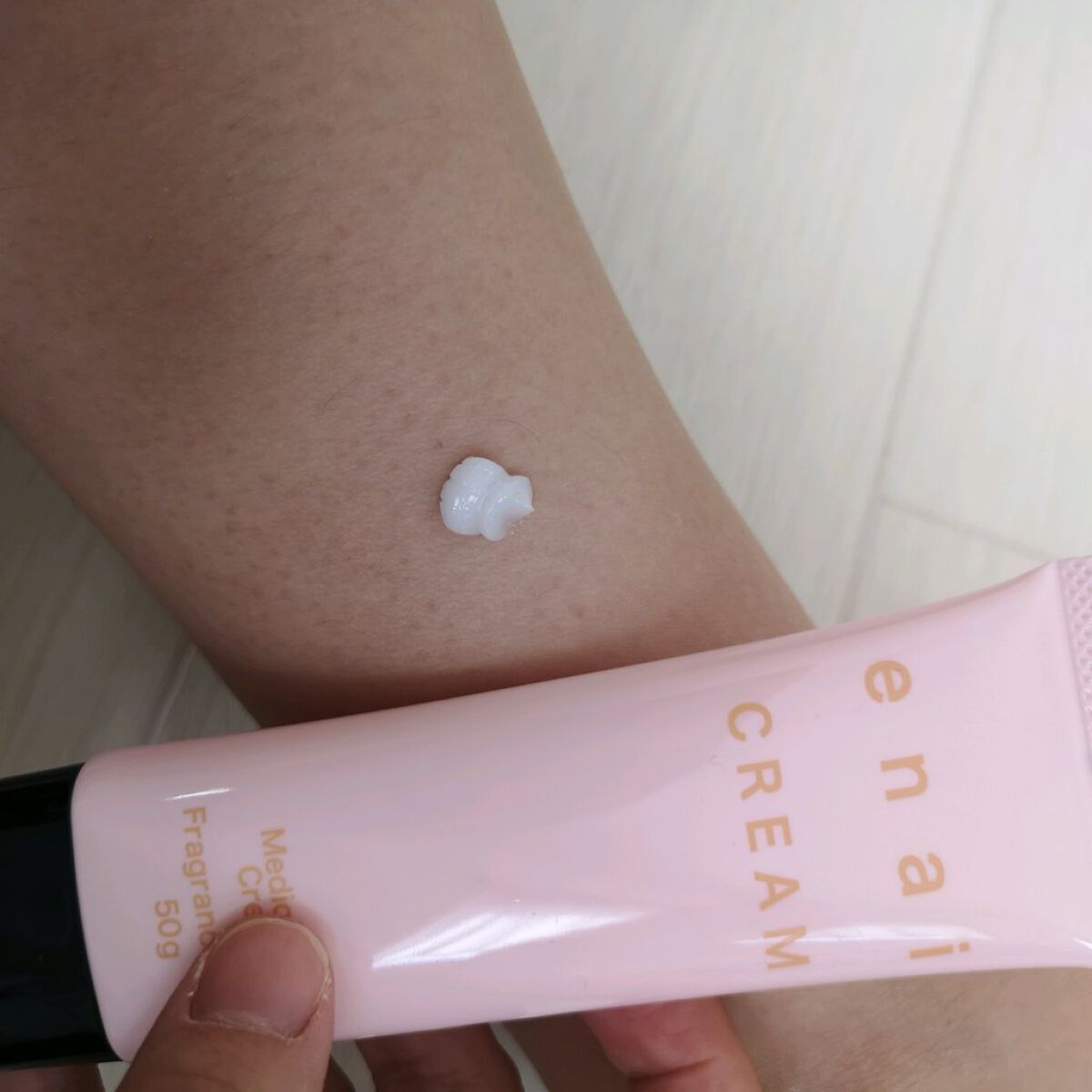 enaiデリケートゾーン専用薬用デオドラントクリーム/enai/デリケートゾーンケアを使ったクチコミ(2枚目)