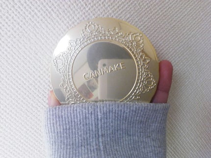 【旧品】マシュマロフィニッシュパウダー/キャンメイク/プレストパウダーを使ったクチコミ(1枚目)