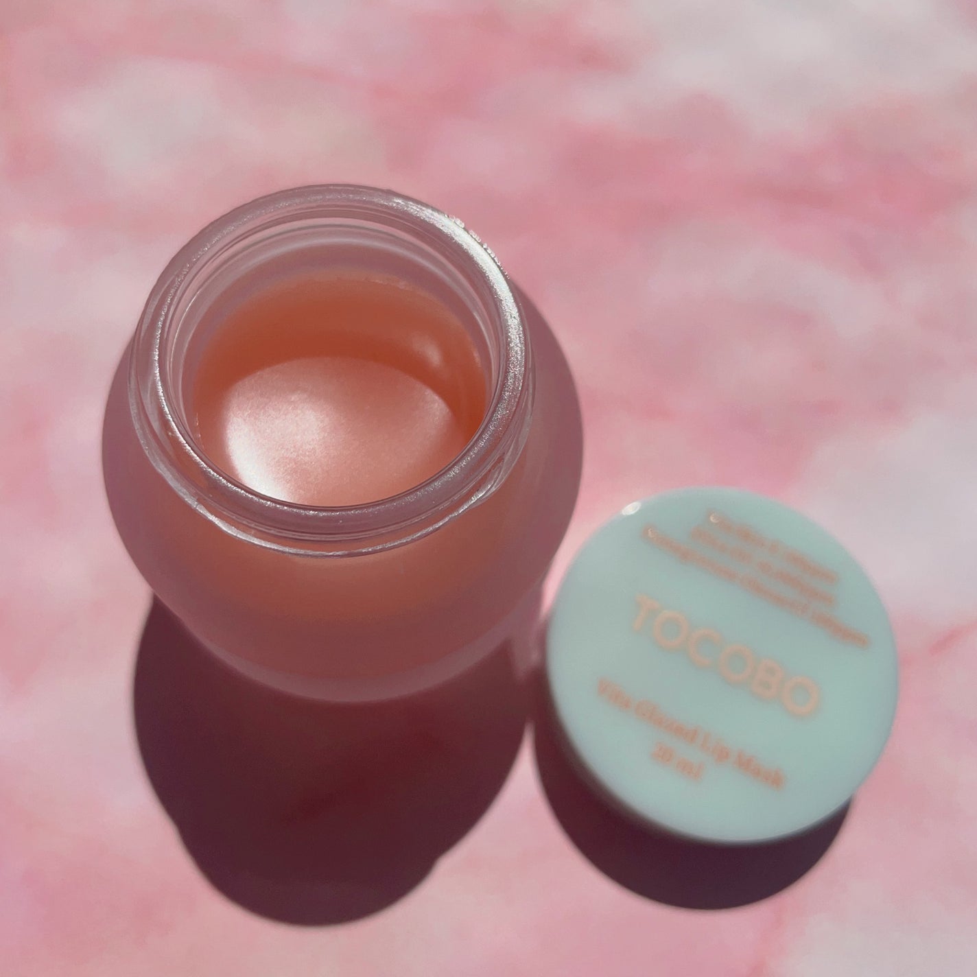 ビタグレーズドリップマスク/TOCOBO/リップマスクを使ったクチコミ(7枚目)