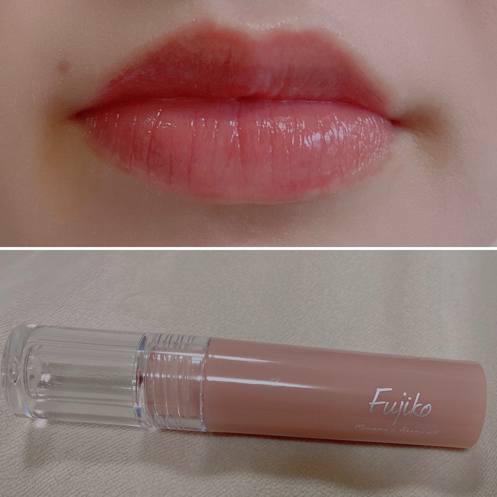 ニュアンスラップティント/Fujiko/リップティントを使ったクチコミ（2枚目）