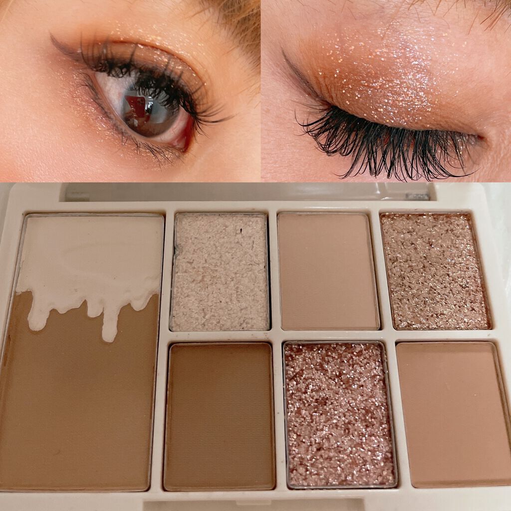 xixi アイシャドウ/xixi/アイシャドウパレットを使ったクチコミ(5枚目)