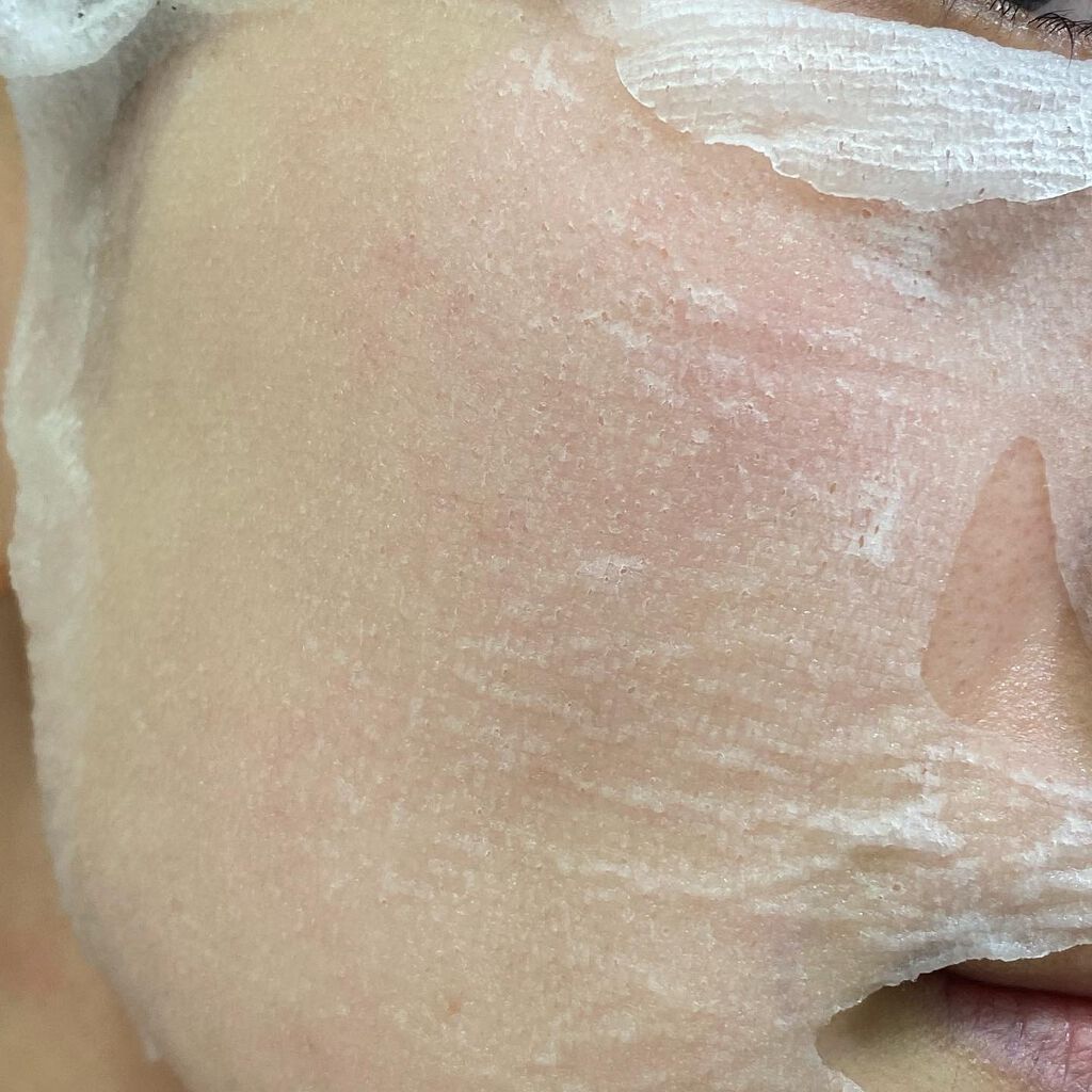 豆乳イソフラボン ジェル美容液マスク/なめらか本舗/シートマスク・パックを使ったクチコミ(2枚目)