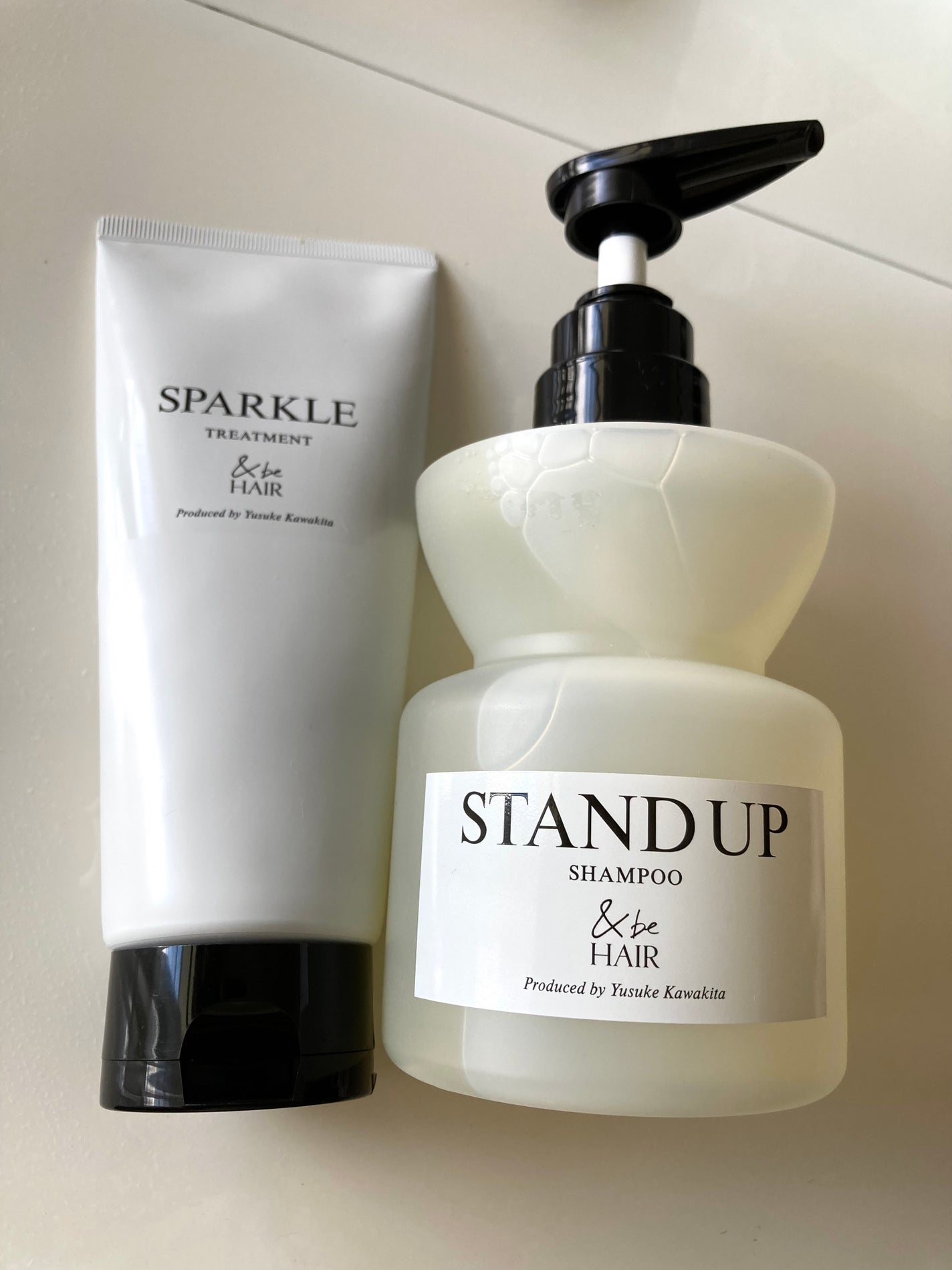 &be スタンドアップシャンプー/&be HAIR/市販シャンプーを使ったクチコミ(1枚目)