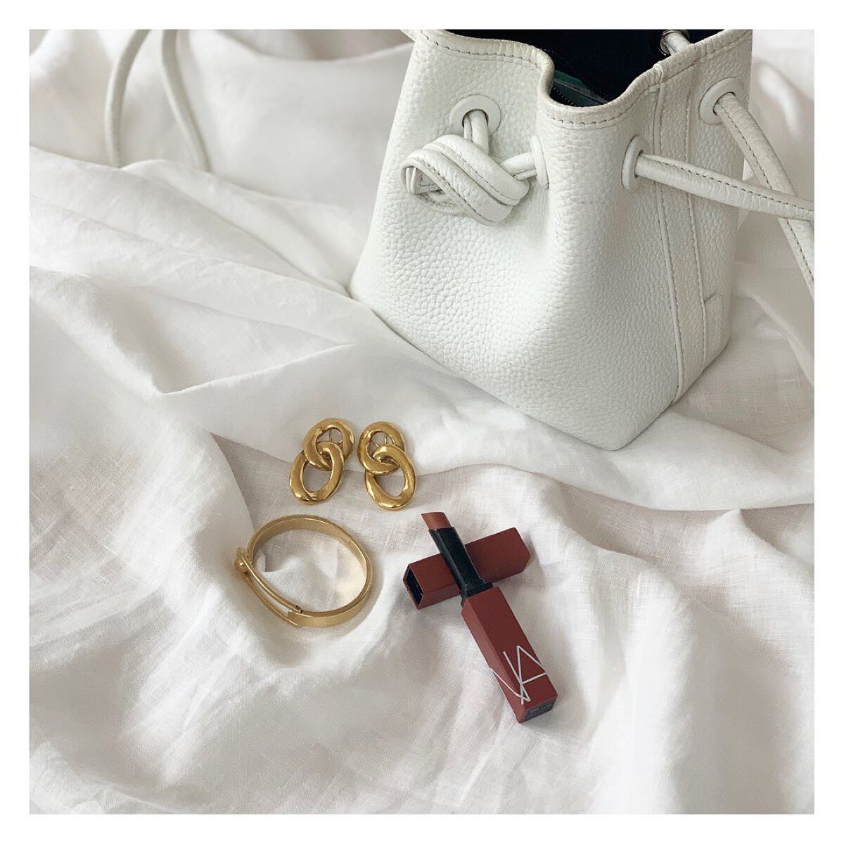 パワーマット リップスティック/NARS/口紅を使ったクチコミ（1枚目）