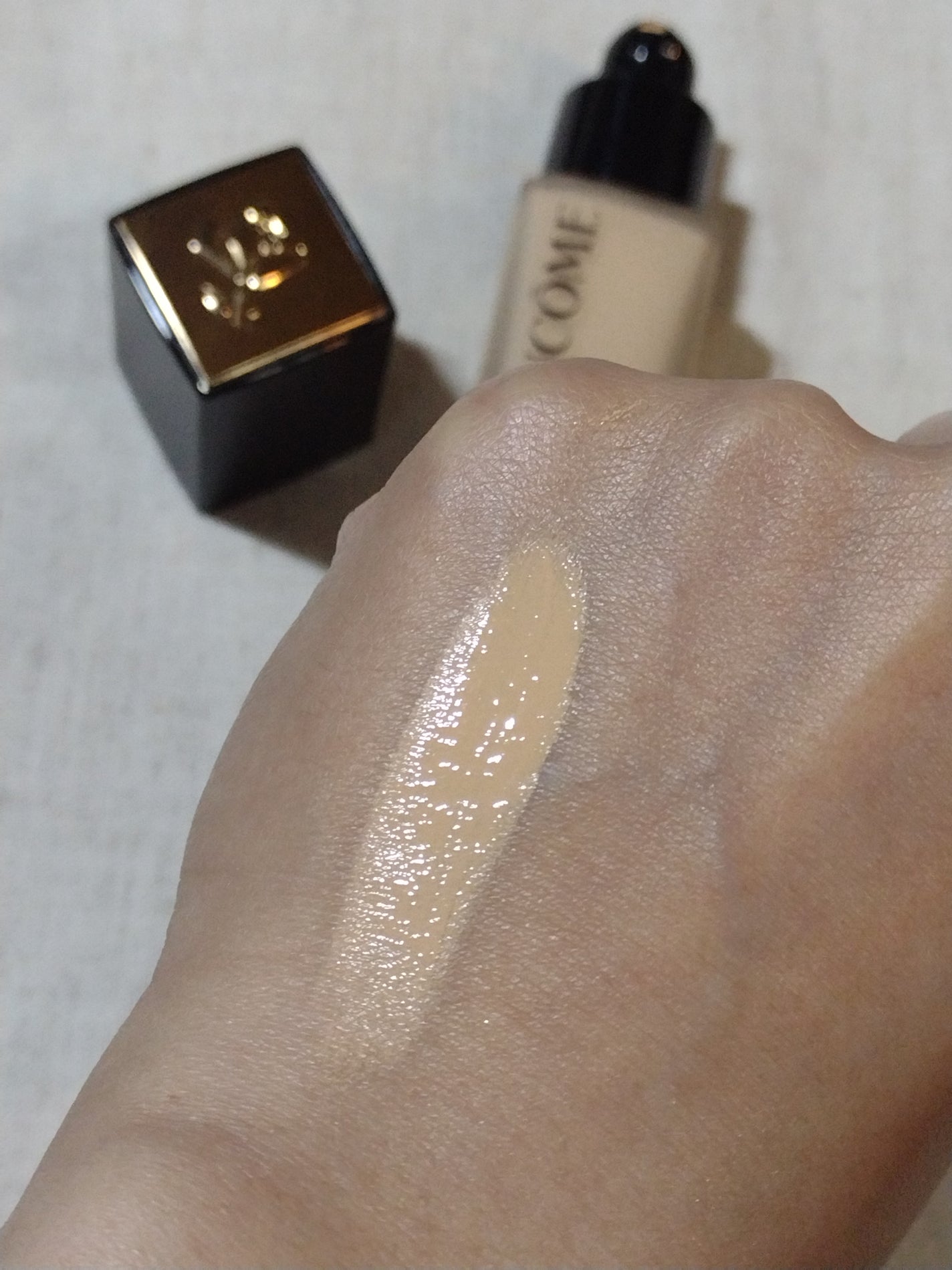 タンイドル ウルトラ ウェア リキッド N/LANCOME/リキッドファンデーションを使ったクチコミ(3枚目)