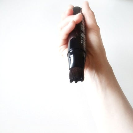 白髪隠しカラーリングブラシ/綺和美/ヘアカラーを使ったクチコミ(2枚目)