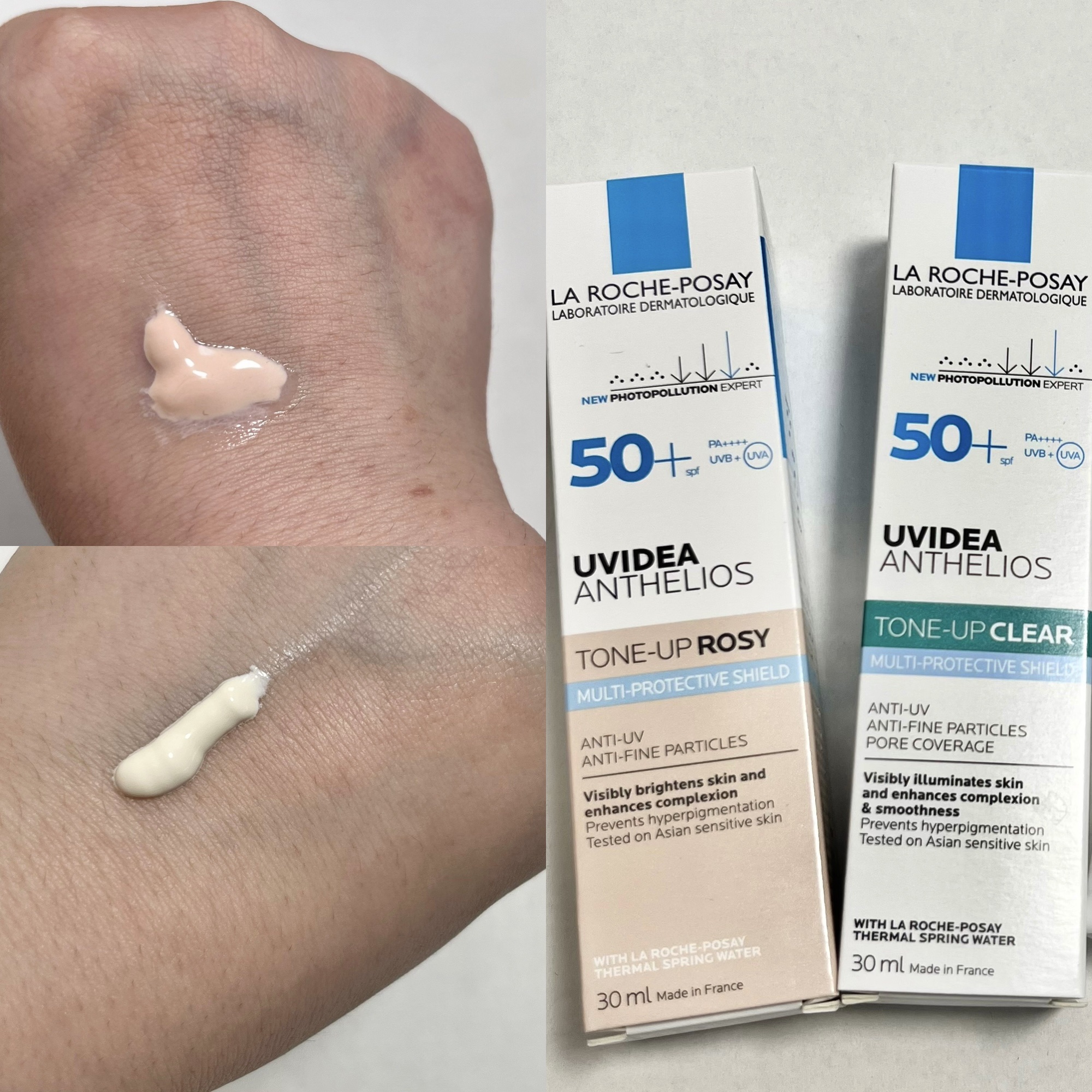UVイデア XL プロテクショントーンアップ ローズ/ラ ロッシュ ポゼ/日焼け止めクリームを使ったクチコミ（1枚目）