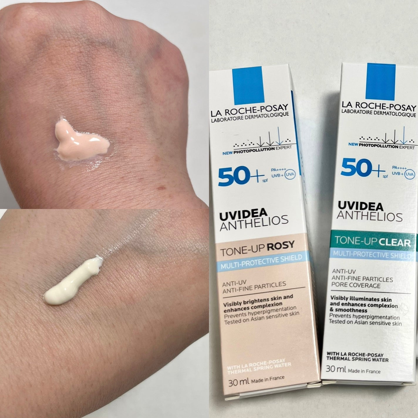 UVイデア XL プロテクショントーンアップ ローズ/ラ ロッシュ ポゼ/日焼け止めクリームを使ったクチコミ(1枚目)