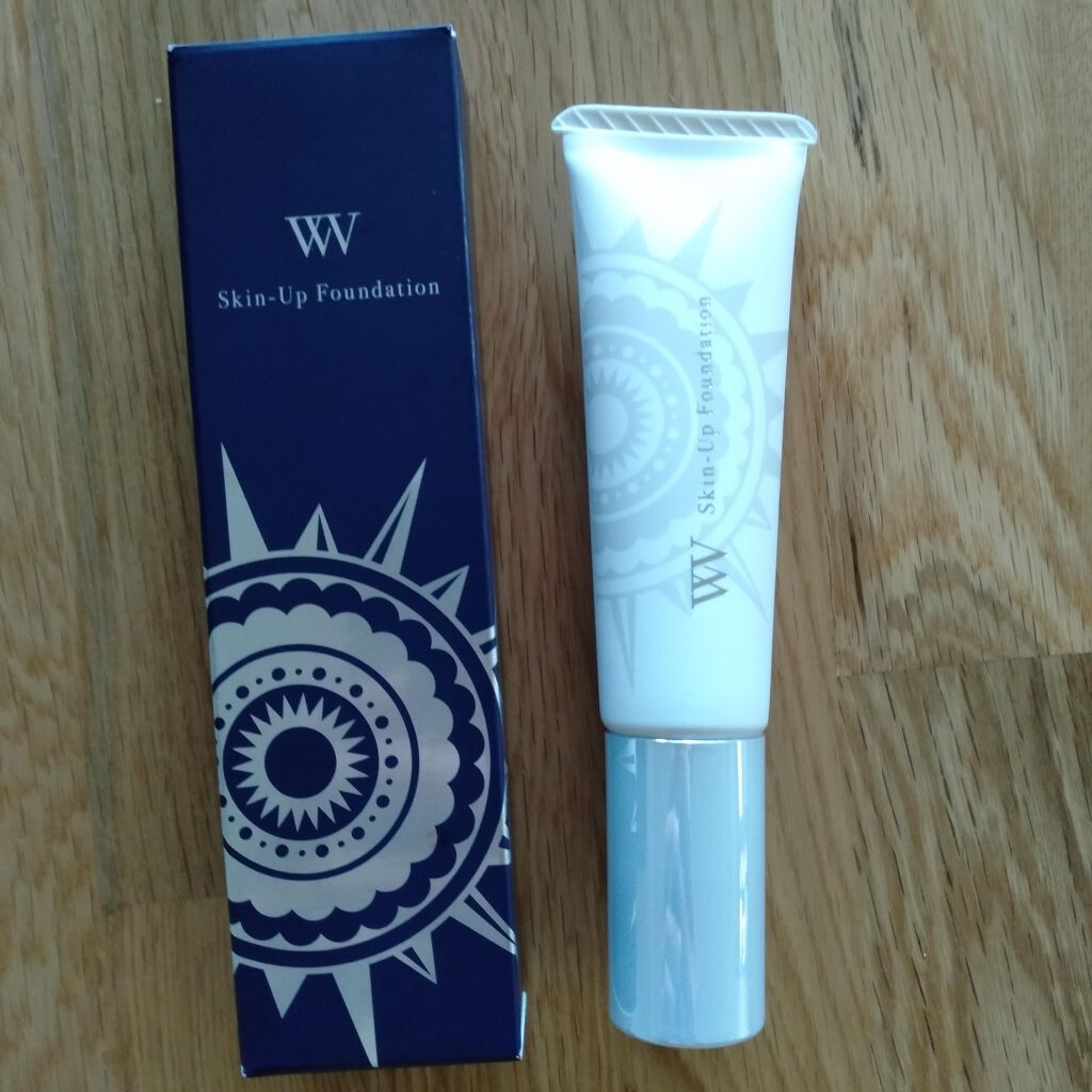 WV スキンアップファンデーション/キラ★リズム/リキッドファンデーションを使ったクチコミ(1枚目)