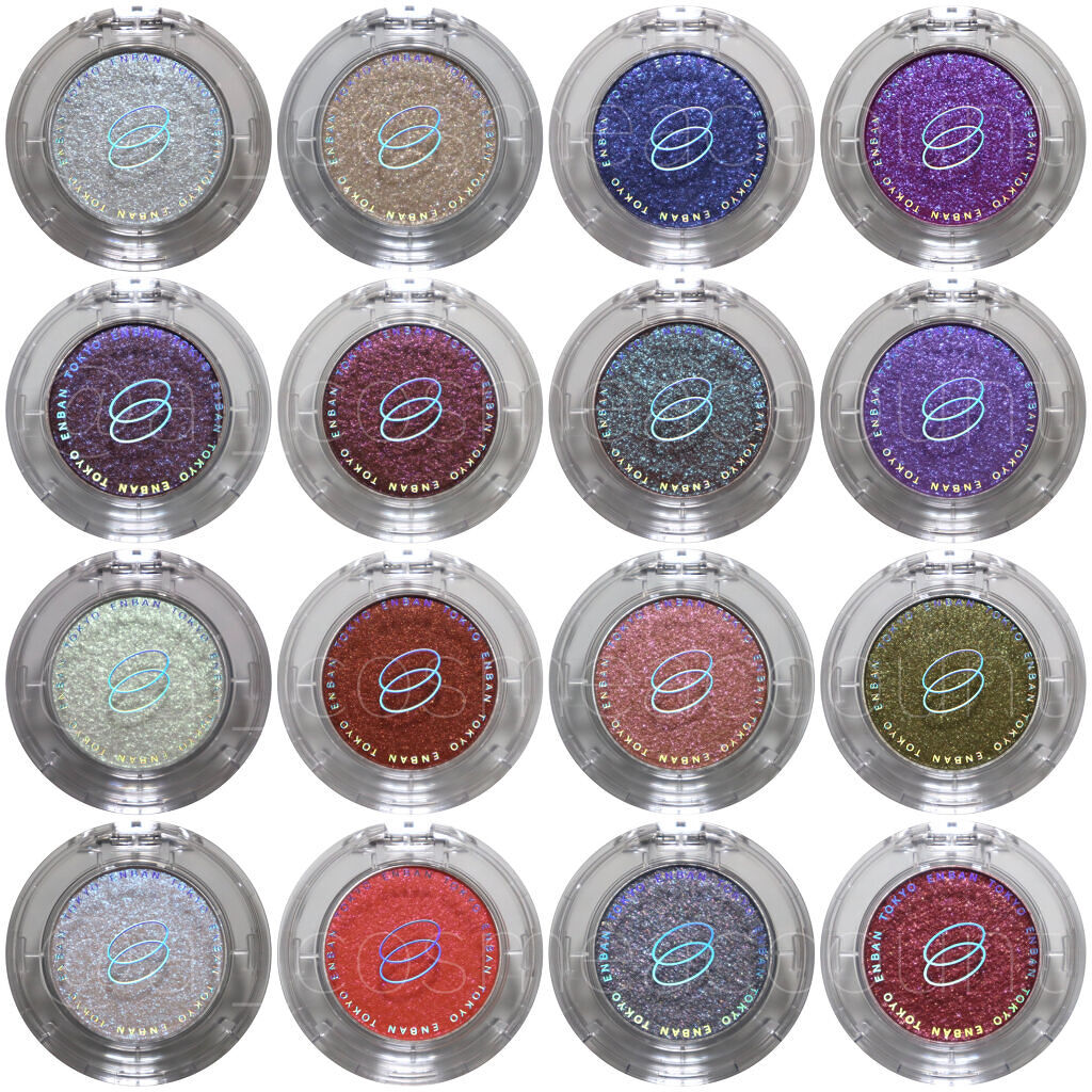 マルチグリッターカラー/ENBAN TOKYO/単色アイシャドウを使ったクチコミ（2枚目）